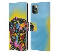 UFFICIALE DEAN RUSSO CANI CUSTODIA COVER A PORTAFOGLIO PER APPLE iPHONE TELEFONI