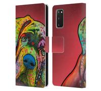 UFFICIALE DEAN RUSSO CANI CUSTODIA COVER A PORTAFOGLIO PER SAMSUNG TELEFONI 1