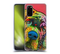 UFFICIALE DEAN RUSSO CANI CUSTODIA COVER MORBIDA IN GEL PER SAMSUNG TELEFONI 1