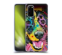 UFFICIALE DEAN RUSSO CANI CUSTODIA COVER MORBIDA IN GEL PER SAMSUNG TELEFONI 1