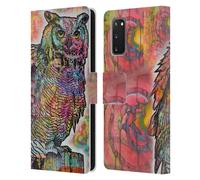 UFFICIALE DEAN RUSSO FAUNA 2 CUSTODIA COVER A PORTAFOGLIO PER SAMSUNG TELEFONI 1