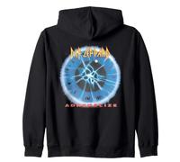 Ufficiale Def Leppard Adrenalize Heavy Metal Felpa con Cappuccio