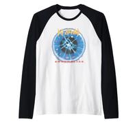 Ufficiale Def Leppard Adrenalize Heavy Metal Maglia con Maniche Raglan