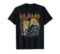Ufficiale Def Leppard Avvicinarsi al Leopardo Maglietta
