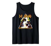 Ufficiale Def Leppard Hysteria Rock Music Band Canotta
