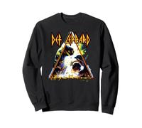 Ufficiale Def Leppard Hysteria Rock Music Band Felpa