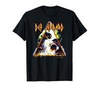 Ufficiale Def Leppard Hysteria Rock Music Band Maglietta