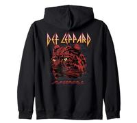 Ufficiale Def Leppard Tour 2020 Band Heavy Metal Hard Felpa con Cappuccio