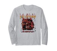 Ufficiale Def Leppard Tour 2020 Band Heavy Metal Hard Maglia a Manica