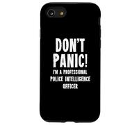 Ufficiale dei servizi segreti della polizia Custodia per iPhone SE (2020) / 7/8