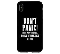 Ufficiale dei servizi segreti della polizia Custodia per iPhone XS Max