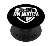 Ufficiale delle risorse scolastiche SRO Ufficiale del campus Sicurezza scolastica PopSockets PopGrip Adesivo
