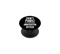 Ufficiale dell'immigrazione PopSockets PopGrip Adesivo