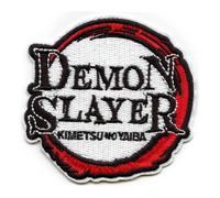 Ufficiale Demonio Slayer Toppa Anime Logo Ricamato Ferro Su