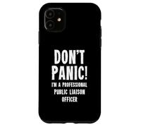Ufficiale di collegamento pubblico Custodia per iPhone 11