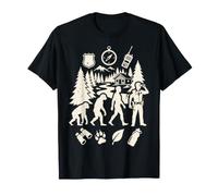 Ufficiale di conservazione Evolution Forest Ranger Patrol Design Maglietta