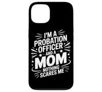 Ufficiale di libertà vigilata Mamma Divertente Madre Custodia per iPhone 13