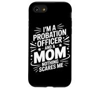 Ufficiale di libertà vigilata Mamma Divertente Madre Custodia per iPhone SE (2020) / 7 / 8
