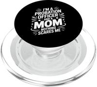Ufficiale di libertà vigilata Mamma Divertente Madre PopSockets PopGrip per MagSafe