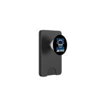 Ufficiale di polizia Freakin Awesome non è ufficiale Job Title PopSockets PopWallet per MagSafe