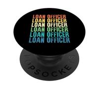 Ufficiale di prestito Lavoro Stile Vintage PopSockets PopGrip Adesivo
