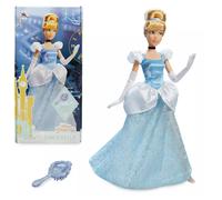 Ufficiale Disney Cenerentola Classico Bambola Con Spazzola