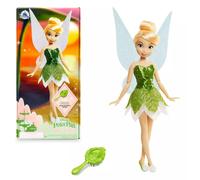 Ufficiale Disney Peter Pan - Campanellino Classico Bambola Con Spazzola