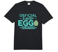 Ufficiale Easter Egg Hunter Easter Bunny Comfort Colors Adult Heavyweight T-Shirt