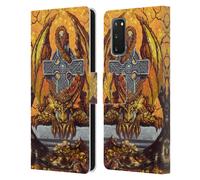 UFFICIALE ED BEARD JR DRAGHI CUSTODIA COVER A PORTAFOGLIO PER SAMSUNG TELEFONI 1