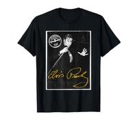 Ufficiale Elvis Presley Portrait Sun Records The King Maglietta
