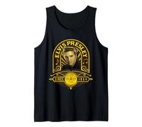 Ufficiale Elvis Presley Portrait Talent The King Sun Records Canotta
