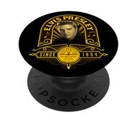 Ufficiale Elvis Presley Portrait Talent The King Sun Records PopSockets PopGrip Adesivo
