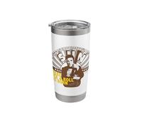 Ufficiale Elvis Presley Where Rock and Roll Was Born Bicchiere termico in acciaio inox doppia parete