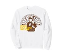 Ufficiale Elvis Presley Where Rock And Roll Was Born Felpa
