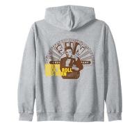 Ufficiale Elvis Presley Where Rock And Roll Was Born Felpa con Cappuccio