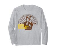 Ufficiale Elvis Presley Where Rock And Roll Was Born Maglia a Manica