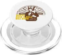 Ufficiale Elvis Presley Where Rock and Roll Was Born PopSockets PopGrip per MagSafe