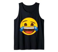 Ufficiale Emoji Laughing Tears Yellow Smile Face Canotta
