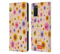 UFFICIALE emoji® MODELLI 5 CUSTODIA COVER A PORTAFOGLIO PER SAMSUNG TELEFONI 1