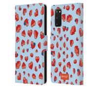 UFFICIALE emoji® MODELLI 5 CUSTODIA COVER A PORTAFOGLIO PER SAMSUNG TELEFONI 1