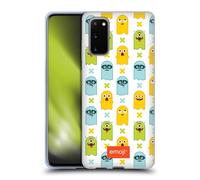 UFFICIALE EMOJI MODELLI DI HALLOWEEN COVER MORBIDA IN GEL PER SAMSUNG TELEFONI 1
