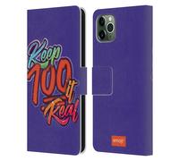 UFFICIALE emoji® ORGOGLIO CUSTODIA COVER A PORTAFOGLIO PER APPLE iPHONE TELEFONI