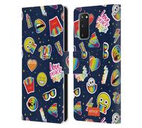 UFFICIALE emoji® ORGOGLIO CUSTODIA COVER A PORTAFOGLIO PER SAMSUNG TELEFONI 1