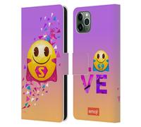 UFFICIALE emoji® POLIGONO CUSTODIA COVER A PORTAFOGLIO PER APPLE iPHONE TELEFONI