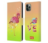 UFFICIALE emoji® POLIGONO CUSTODIA COVER A PORTAFOGLIO PER APPLE iPHONE TELEFONI