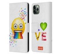UFFICIALE emoji® POLIGONO CUSTODIA COVER A PORTAFOGLIO PER APPLE iPHONE TELEFONI