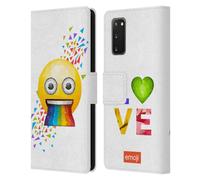 UFFICIALE emoji® POLIGONO CUSTODIA COVER A PORTAFOGLIO PER SAMSUNG TELEFONI 1