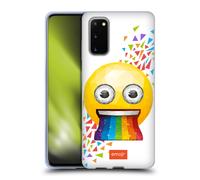 UFFICIALE emoji® POLIGONO CUSTODIA COVER MORBIDA IN GEL PER SAMSUNG TELEFONI 1