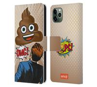 UFFICIALE emoji® POP ART CUSTODIA COVER A PORTAFOGLIO PER APPLE iPHONE TELEFONI
