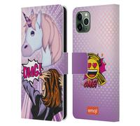 UFFICIALE emoji® POP ART CUSTODIA COVER A PORTAFOGLIO PER APPLE iPHONE TELEFONI